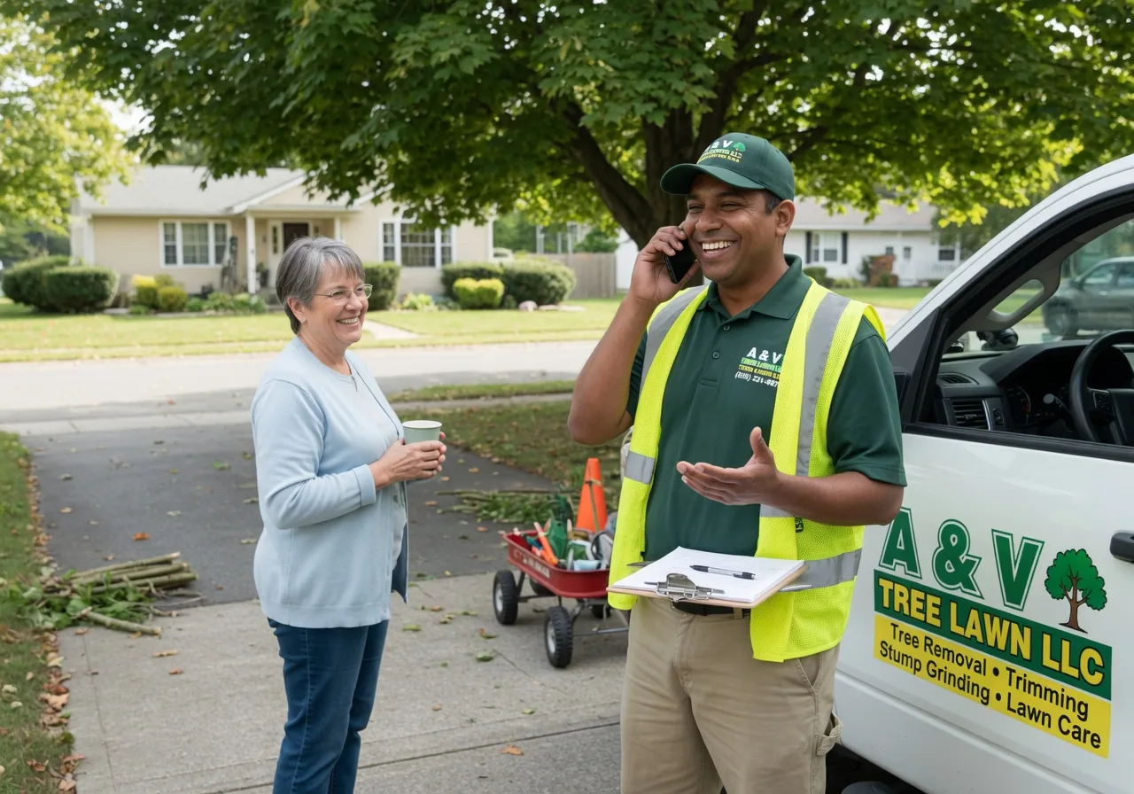 Tree Service New Holland, OH FAQs