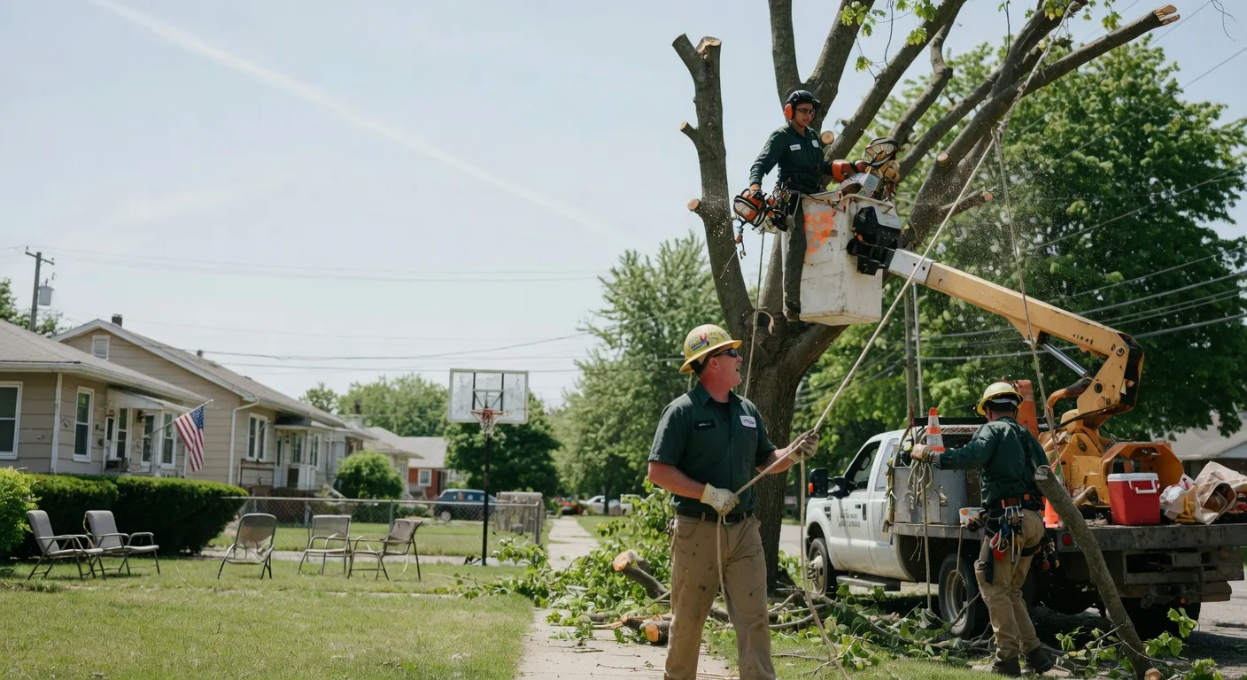 Tree Service in New Holland, OH near me